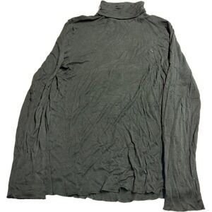 Ralph Lauren Sport Women's Size XL‎ Black Athletic Long Sleeve Turtleneck Shirt